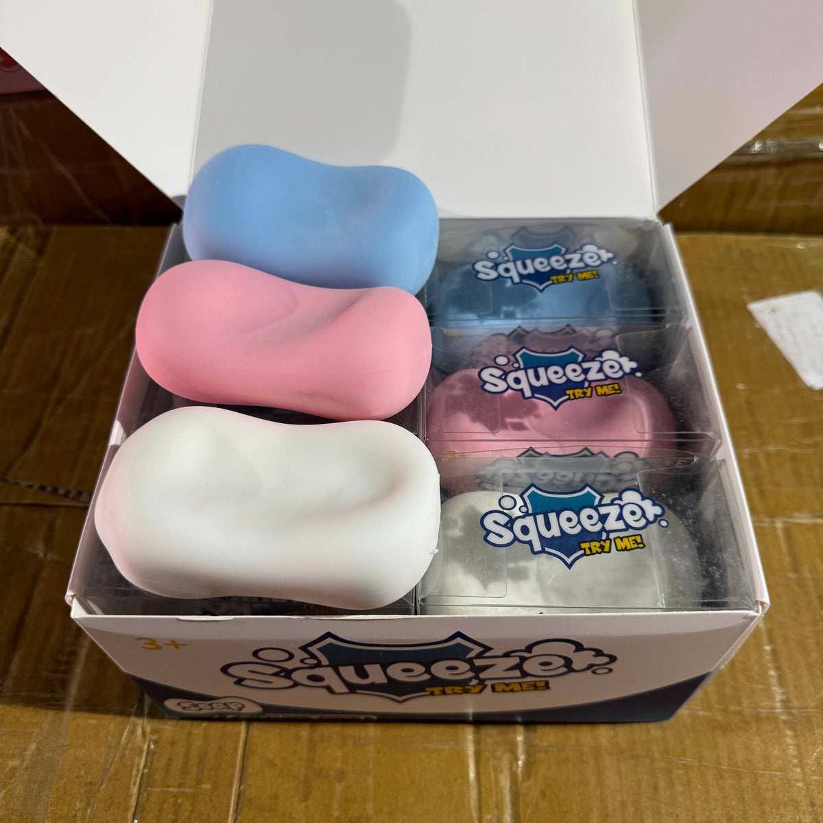Scented Crackling Crunchy Soap Bar Squishy | A141A