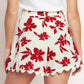 A printed woven short - IP9059T