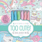 Kaleidoscope: Too Cute! Coloring by
