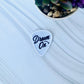 Dream on guitar pick embroidered iron-on hat patch