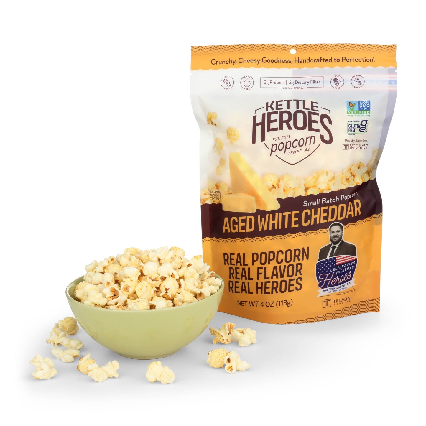 Aged White Cheddar Popcorn