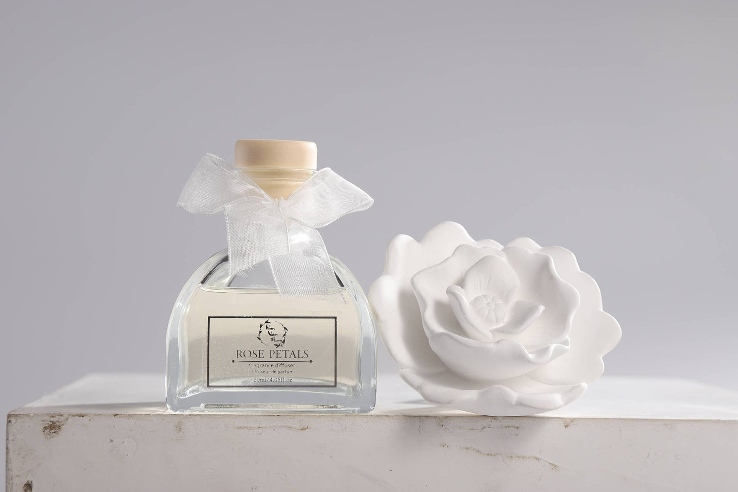 New (2025) Diffuser Sets Sunshine Ceramic set - Rose Petals