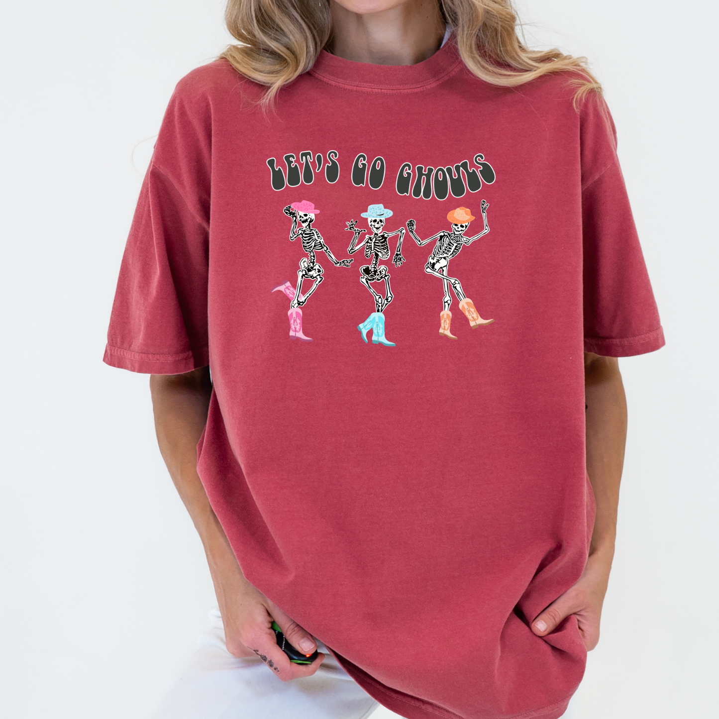 Let's Go Ghouls Halloween Premium Graphic Shirt