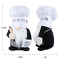Rae Dunn “Kiss the Cook” Plush Baker Gnome with Rolling Pin