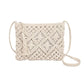 Woven Bohemian Tassel Crochet Shoulder Bag