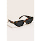 Thick Cat Eye Frame Sunglasses