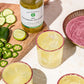 Cucumber Jalapeno Cocktail Mixer