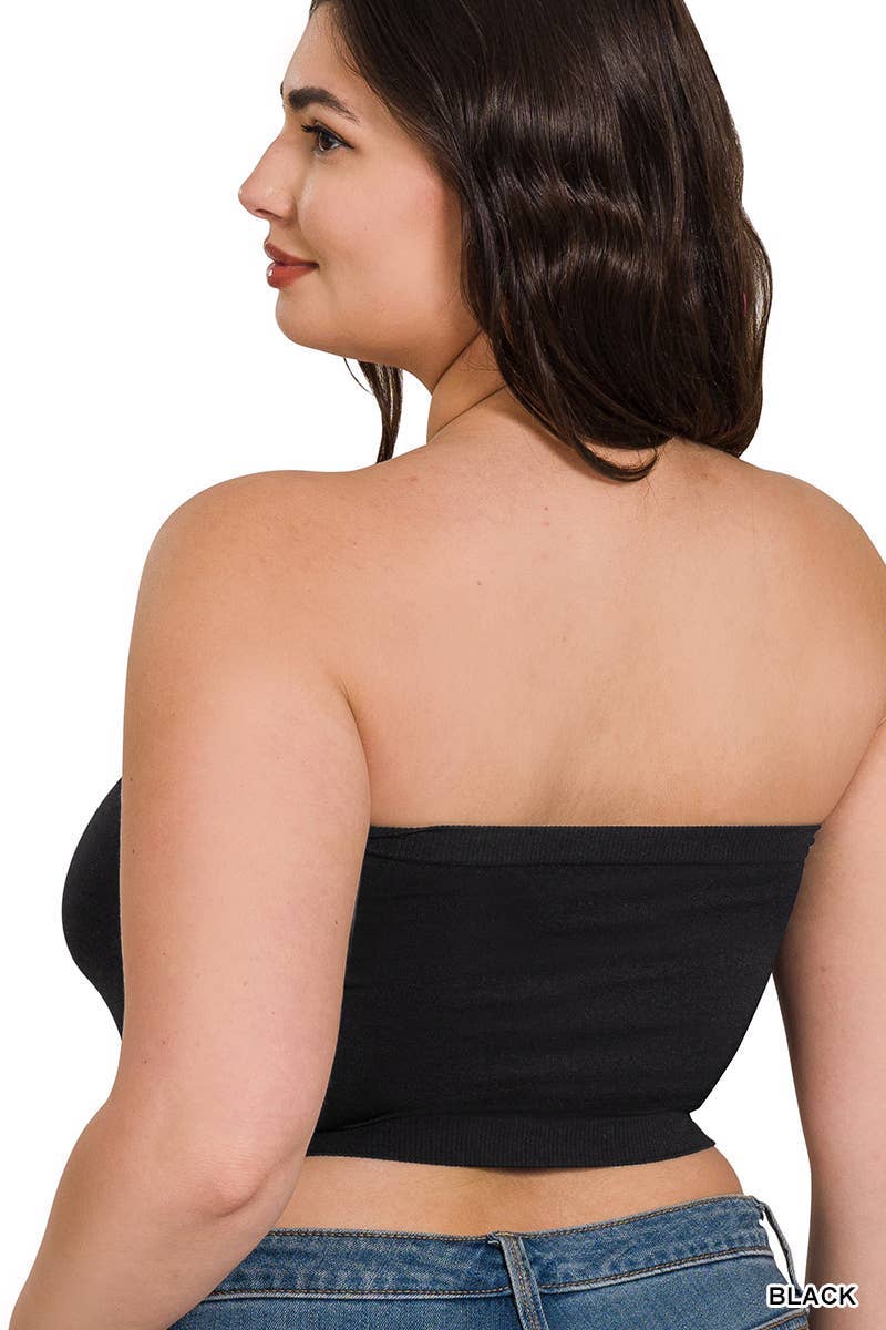 Plus Seamless 8 Inch Bandeau