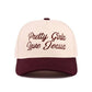 Pretty Girls Love Jesus Two Tone Cotton Hat