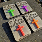 Glow in the Dark Cross- Let Jesus Light Your Way