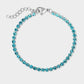 Stainless Steel Birthstone Tennis Bracelet