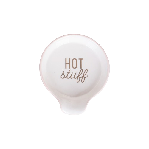 SALE Hot Stuff Cer Spoon Rest