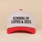 Coffee & Jesus Two Tone Cotton Hat