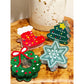 Premium Quality Christmas Theme Hair Claw Clip