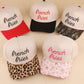 French Fries Two Tone Cotton Hat