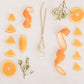 Satsuma Car Diffuser – Mandarin + Orange + Citrus Zest