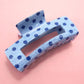 POLKA DOT HAIR CLAW CLIP | 40H1085