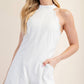 Scallop Halter Romper