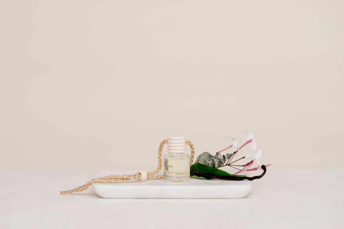 Warm Cashmere Car Diffuser – Vanilla + Amber + Jasmine