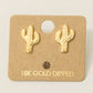 Mini Cactus Stud Earrings