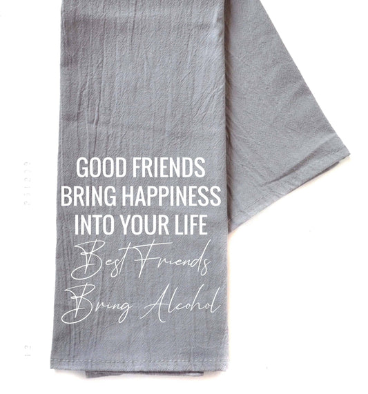 Friendship Tea Towel | Kitchen Décor | Sip & Shop Arizona