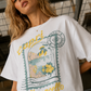 Capri Limoncello White T-Shirt