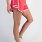 RECYCLED BUTTER TIGER SHORT