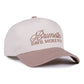 .Two Tone Canvas Cotton Cap