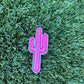 Trendy Pink Cactus Patch