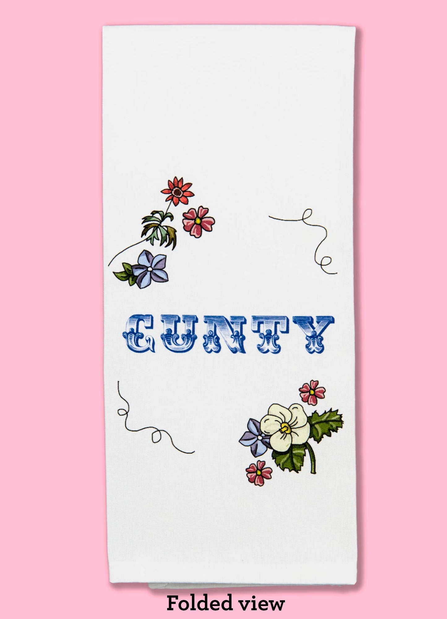 Cunty Tea Towel Four Pack | Dishtowel