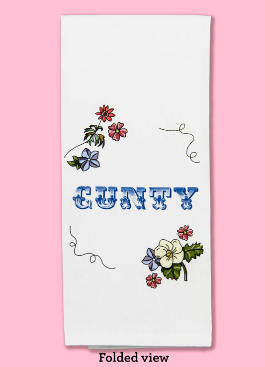 Cunty Tea Towel Four Pack | Dishtowel