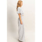 Striped Twist Front Top & Pants
