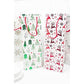 Christmas Theme Wine Gift Bag