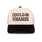 Could Be Meaner Two Tone Mesh Snapback Hat