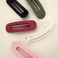 LARGE OVAL LAY DOWN FLAT HAIR CLAW CLIPS | 40H916