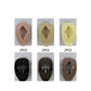 Diamond Shape Mixed Flat Hair Claw Clips