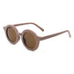 Kids Classic Round Lightweight Circle Children Sunglasses