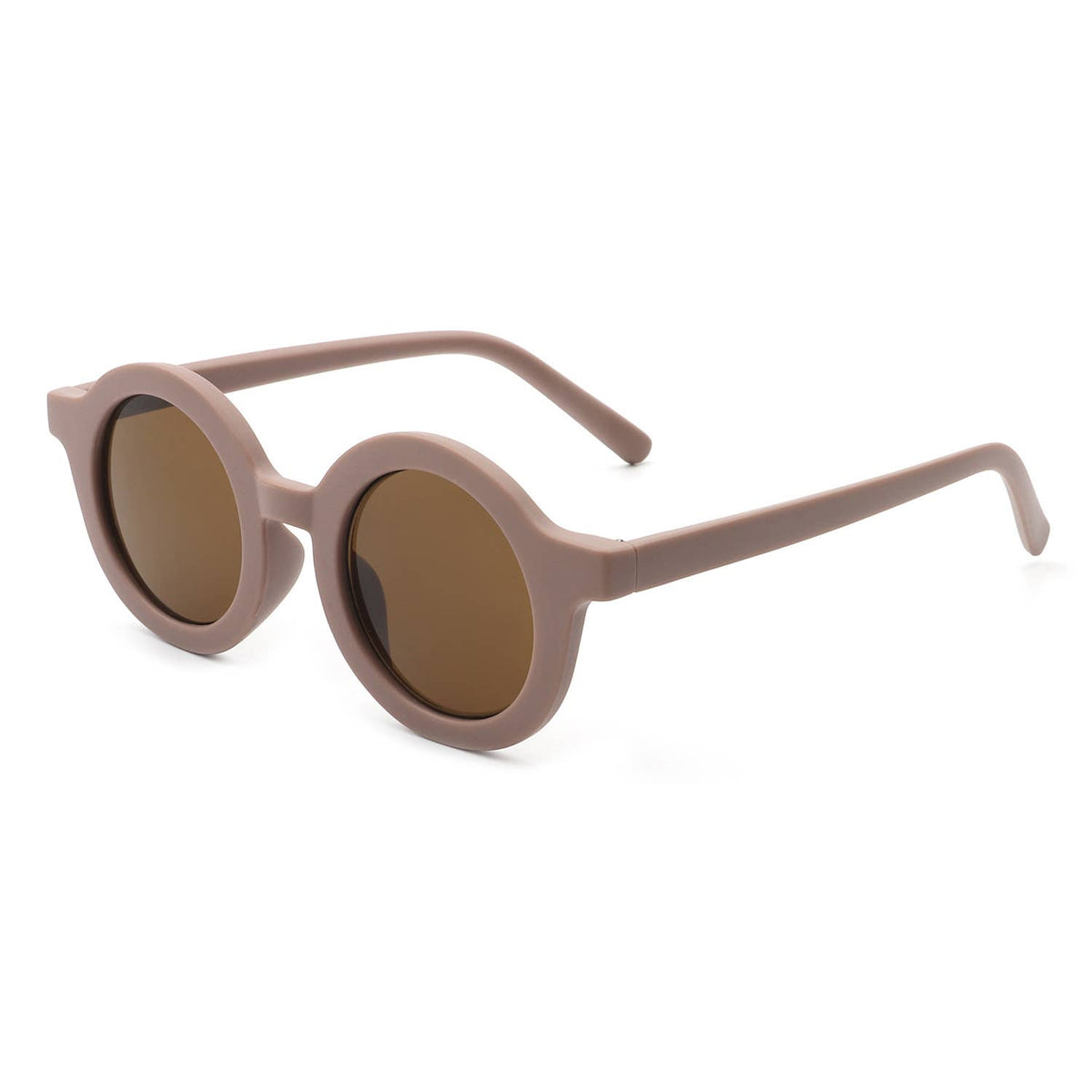 Kids Classic Round Lightweight Circle Children Sunglasses