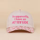 Two Tone Snapback Hat