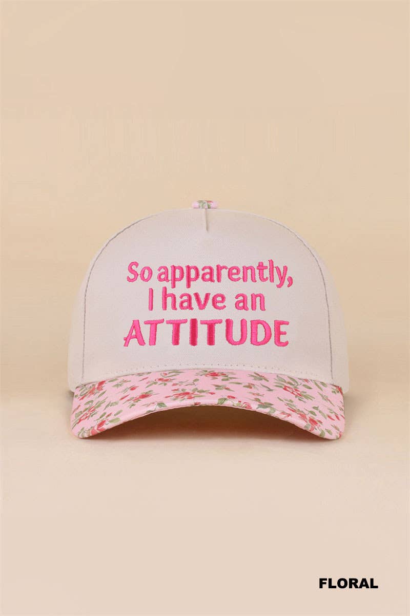 Two Tone Snapback Hat