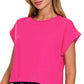 `".Cotton Short Sleeve Tee