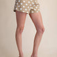 Fitted Mini Shorts