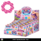 Fun Doh Squishy Sparkle Glitter Sensory Bracelet- 12/Display