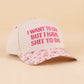 Two Tone Snapback Hat