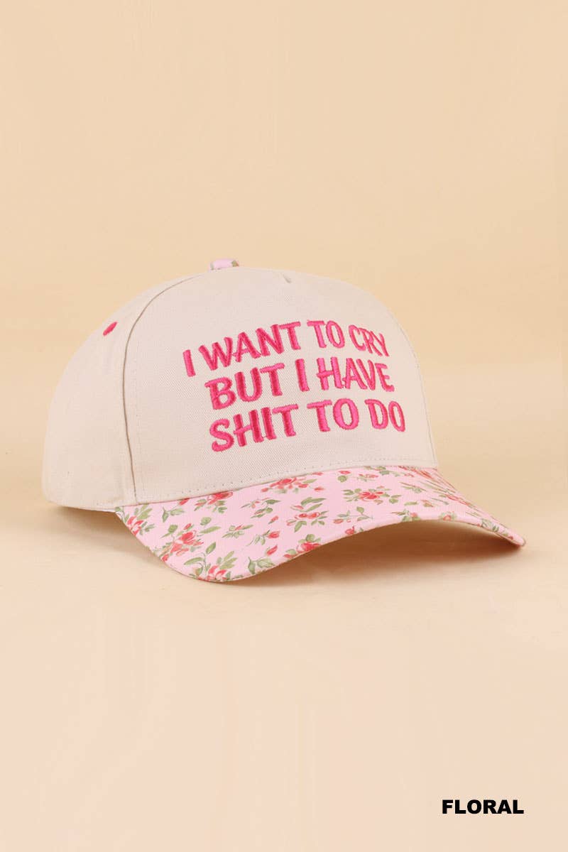 Two Tone Snapback Hat
