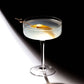 Clear Ribbed Martini Coupe Glass - 9.5oz (1pc) 6