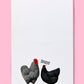 Cluck Around and Find Out Tea Towel Four Pack