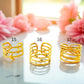 Waterproof 18K Gold Plated Rings Stackable Dainty, Statement