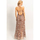 Smocked Floral Maxi Dress