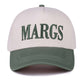 Margs Two Tone Canvas Cotton Cap